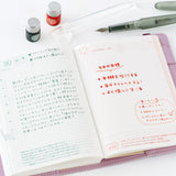 Hobonichi Kakimori x TSUKI no IRO: Mini Ink Bottle Set (Jul-Dec)