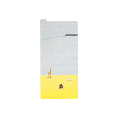 Hobonichi Hiroko Kubota: Hobonichi Pencil Board for Weeks (Twinkle-shells)