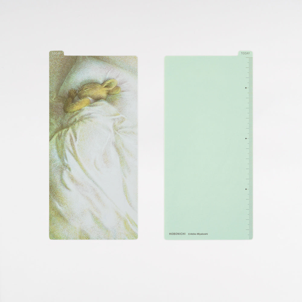 Hobonichi Akiko Miyakoshi: Hobonichi Pencil Board for Weeks (Lazy Morning)