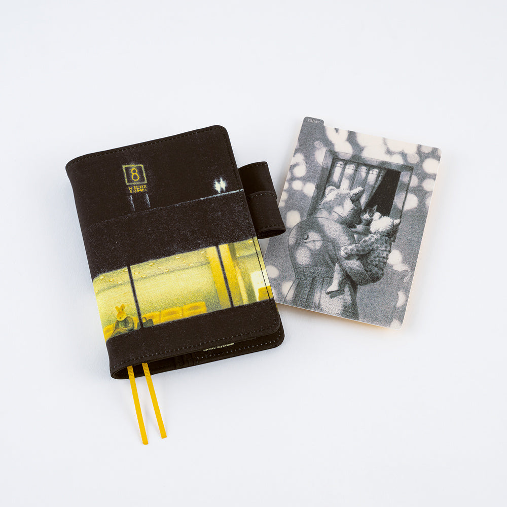 Hobonichi Akiko Miyakoshi: Hobonichi Pencil Board for A6 Size (Sunny Day)