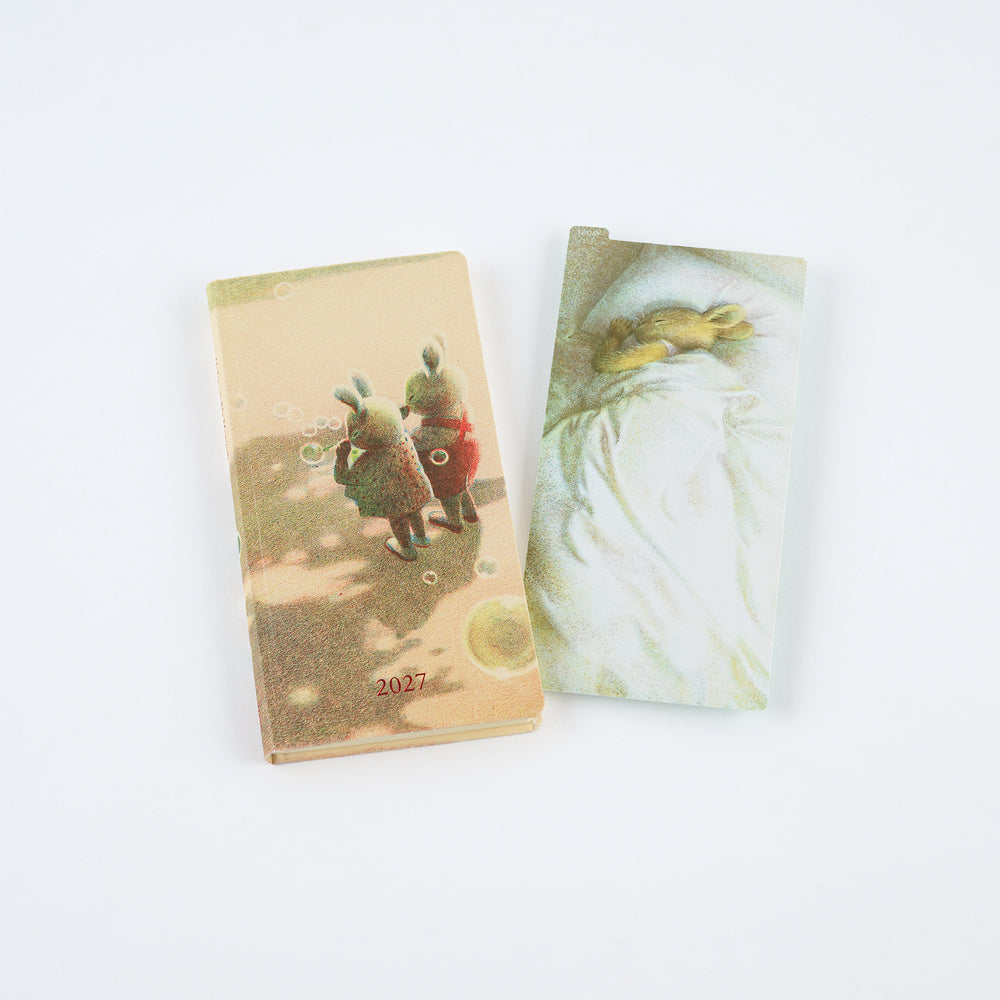 Hobonichi Akiko Miyakoshi: Hobonichi Pencil Board for Weeks (Lazy Morning)