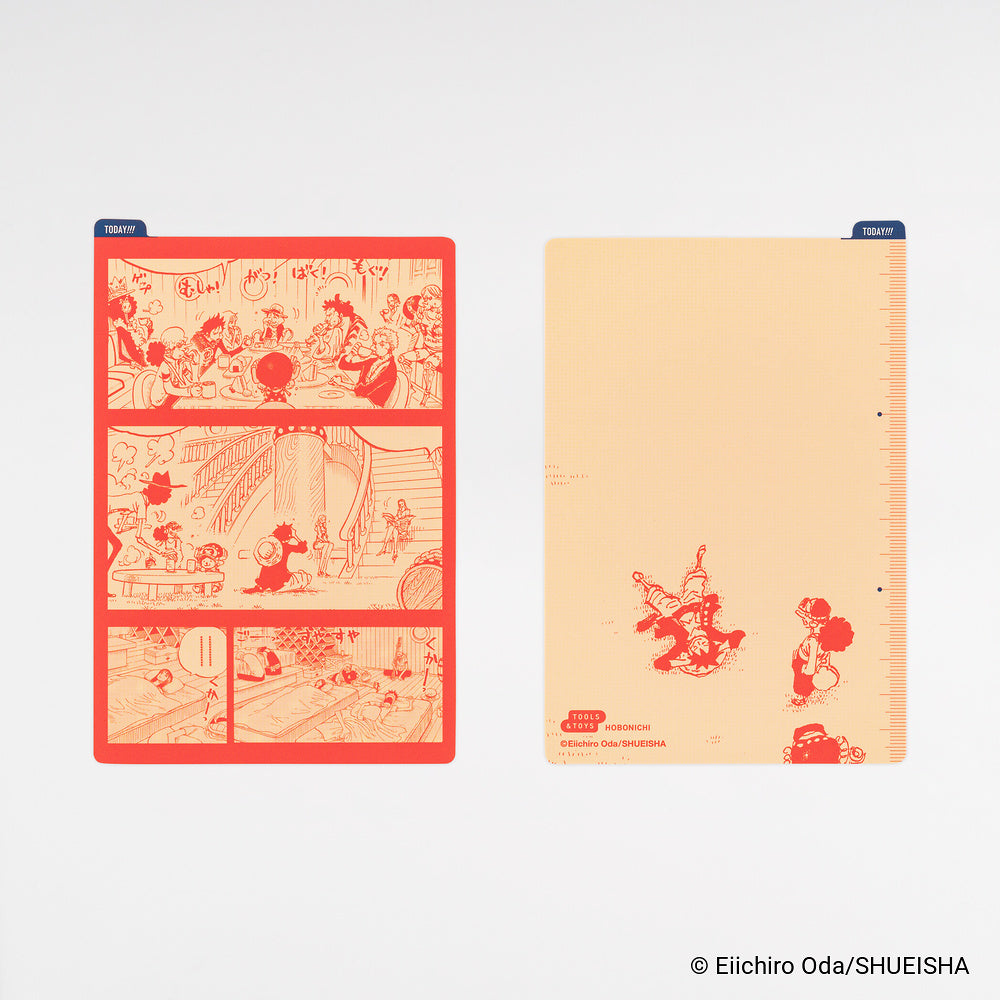 Hobonichi ONE PIECE magazine: Hobonichi Pencil Board for A6 Size (Everyday Scenes)