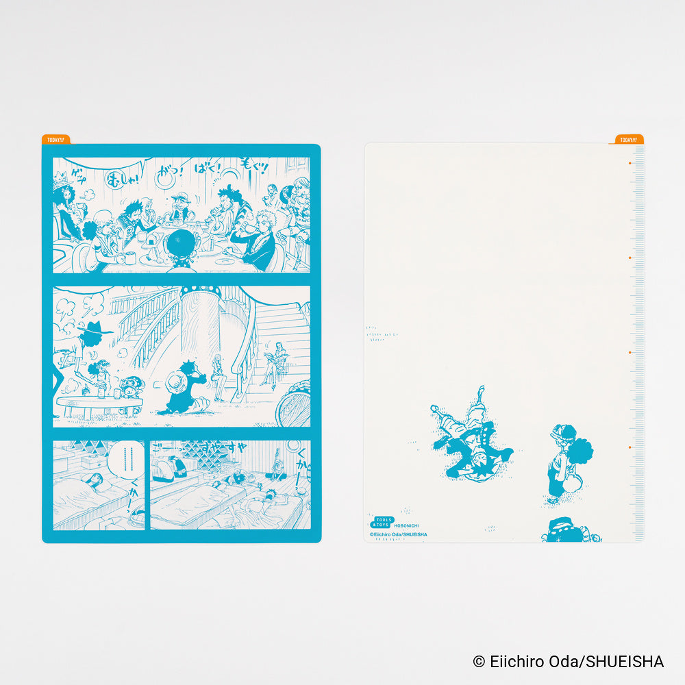 Hobonichi ONE PIECE magazine: Hobonichi Pencil Board for A5 Size (Everyday Scenes)