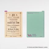 Hobonichi V&A Series: Hobonichi Pencil Board for A6 Size (V&A’s Foundation Stone Programme)