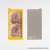 Hobonichi V&A Series: Hobonichi Pencil Board for Weeks (Museum Stereographic Photograph)