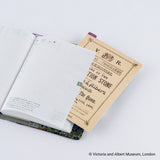 Hobonichi V&A Series: Hobonichi Pencil Board for A6 Size (V&A’s Foundation Stone Programme)