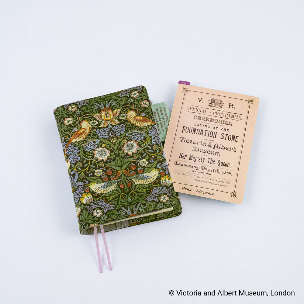 Hobonichi V&A Series: Hobonichi Pencil Board for A6 Size (V&A’s Foundation Stone Programme)