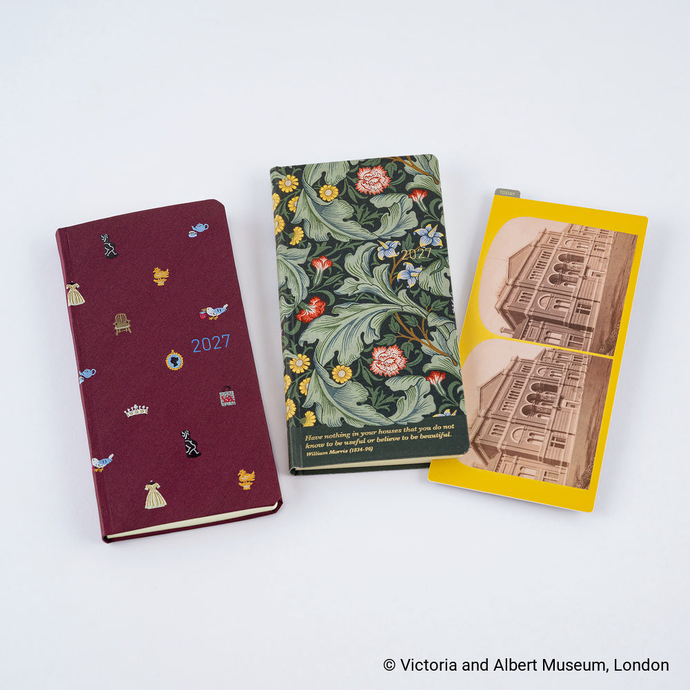 Hobonichi V&A Series: Hobonichi Pencil Board for Weeks (Museum Stereographic Photograph)