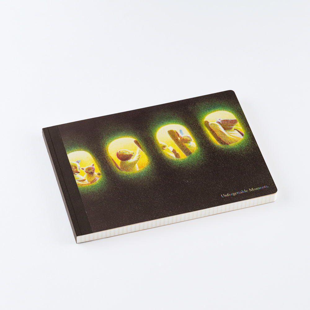 Hobonichi Akiko Miyakoshi: Hobonichi Landscape Notebook (I Dream of a Journey)