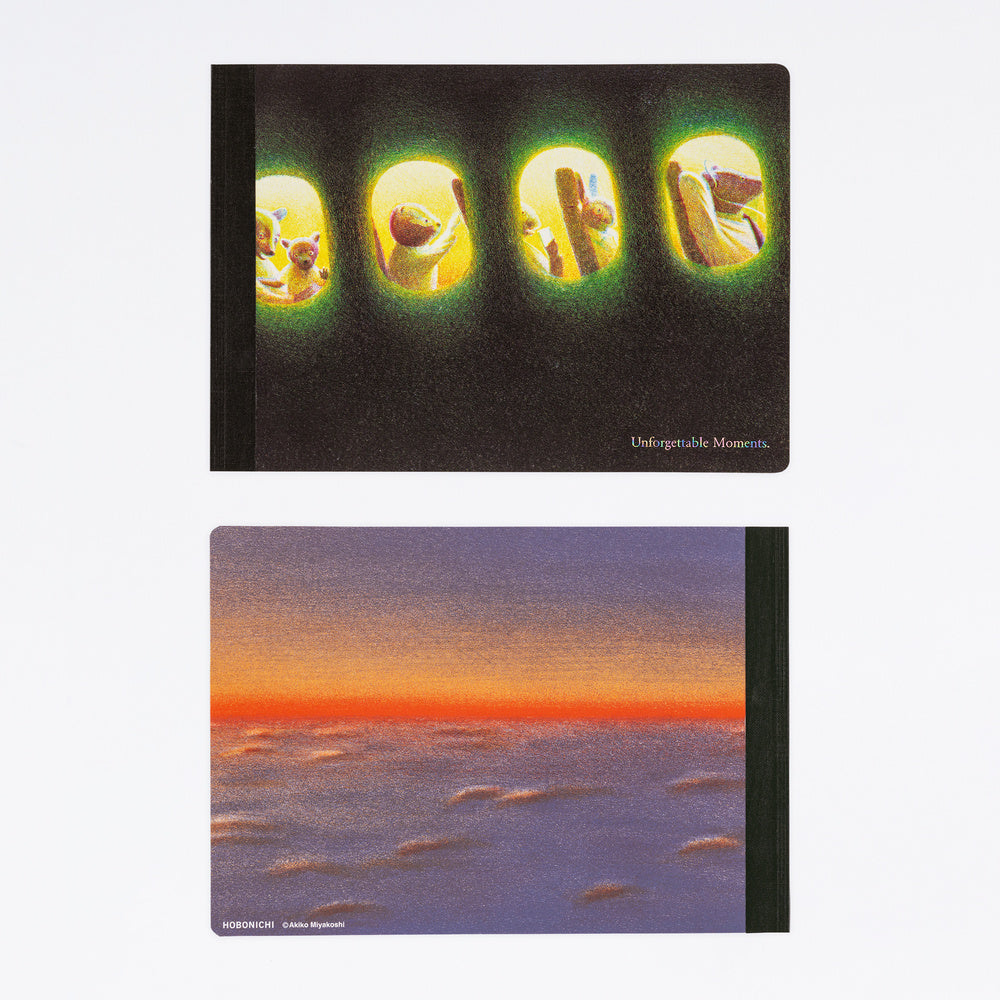 Hobonichi Akiko Miyakoshi: Hobonichi Landscape Notebook (I Dream of a Journey)