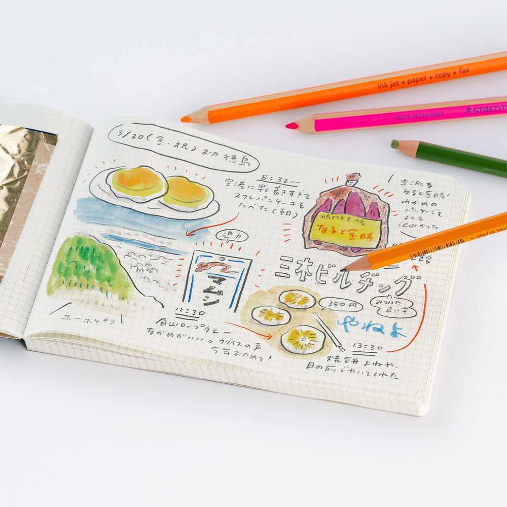 Hobonichi Akiko Miyakoshi: Hobonichi Landscape Notebook (I Dream of a Journey)
