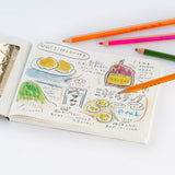 Hobonichi Akiko Miyakoshi: Hobonichi Landscape Notebook (I Dream of a Journey)