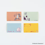 Hobonichi Moomin: Sticky Note Roll (Moomin Family’s Island Life)