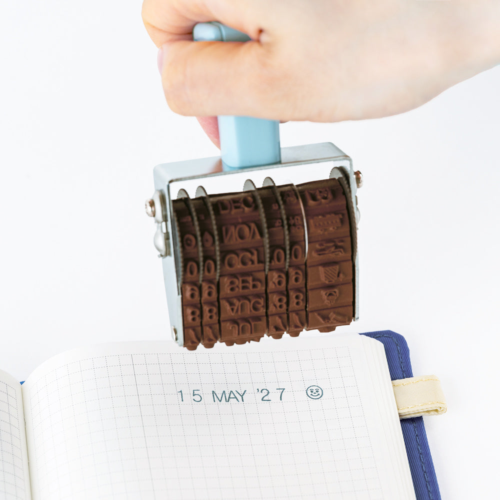 Hobonichi Collect & Collage: Daily Memories - Rotating Stamp