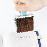 Hobonichi Collect & Collage: Daily Memories - Rotating Stamp