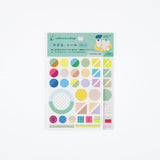 Hobonichi Collect & Collage: Collage Stickers (Deco)