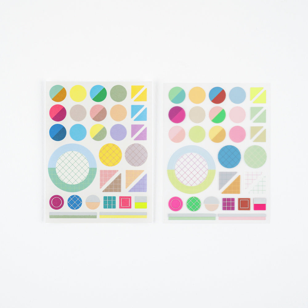 Hobonichi Collect & Collage: Collage Stickers (Deco)
