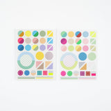 Hobonichi Collect & Collage: Collage Stickers (Deco)