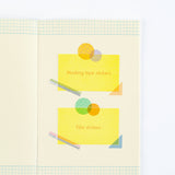 Hobonichi Collect & Collage: Collage Stickers (Deco)