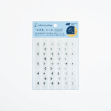 Hobonichi Collect & Collage: Collage Stickers (Pocket)