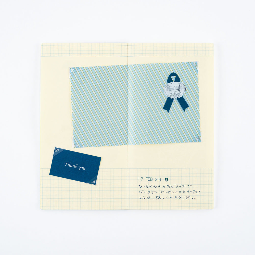 Hobonichi Collect & Collage: Collage Stickers (Pocket)