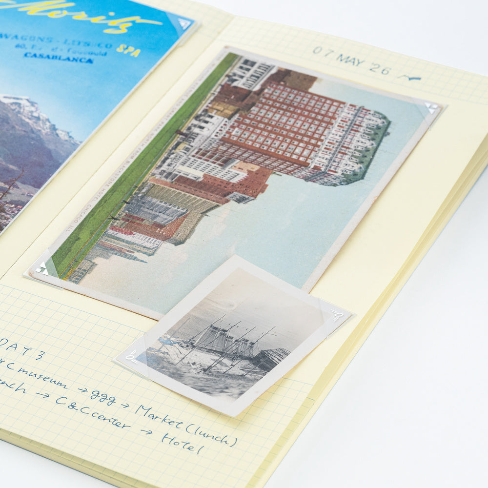 Hobonichi Collect & Collage: Collage Stickers (Pocket)