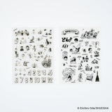 Hobonichi ONE PIECE magazine: One Piece Sticker Set (Daily / SUPER!!!)