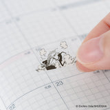 Hobonichi ONE PIECE magazine: One Piece Sticker Set (Daily / SUPER!!!)
