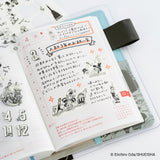 Hobonichi ONE PIECE magazine: One Piece Sticker Set (Daily / SUPER!!!)