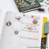 Hobonichi V&A Series: Almost Actual-Size Jewellery Stickers