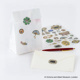 Hobonichi V&A Series: Almost Actual-Size Jewellery Stickers