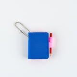 Hobonichi Techo Mini Keychain (Blue x Pink)