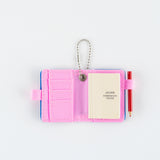 Hobonichi Techo Mini Keychain (Blue x Pink)