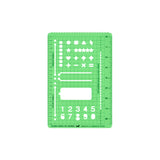 Hobonichi Hobonichi Stencil - Basic