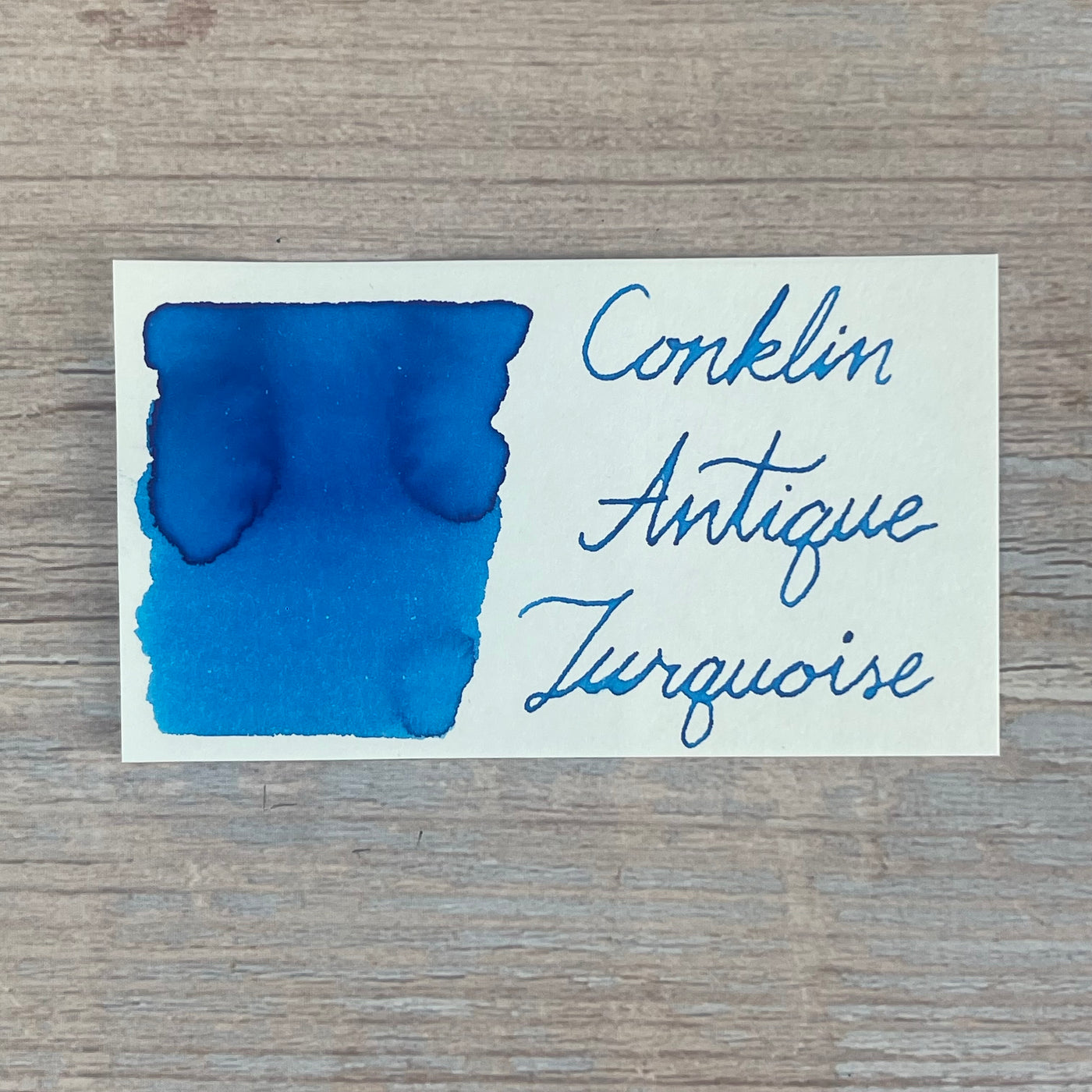Conklin Antique Turquoise - 60ml Bottled Ink