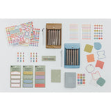 Hobonichi TSUKI no IRO: Uniball One - July-Dec Set with Case