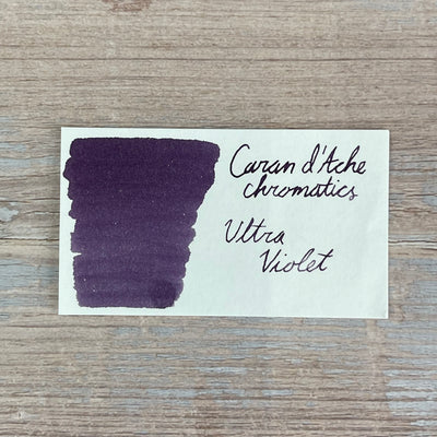 Caran d'Ache Chromatic Ultraviolet - 50ml Bottled Ink