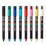 Uni POSCA PC-1MR Water-Based Paint Markers (8 Pack)