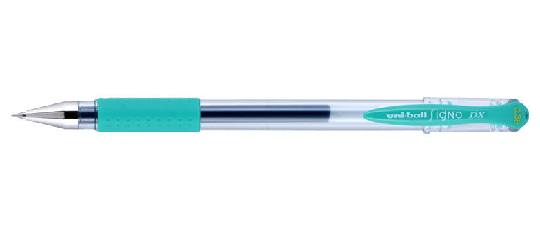 Uni-Ball SigNo Gel-Tintenroller – 0,7 Mm Spitze, Blaue Tinte, 12 Stück Packung
