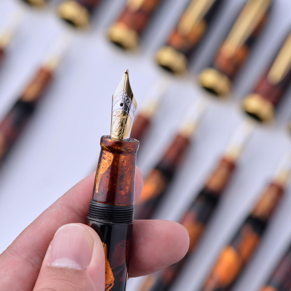 Laban Golden Age Urushi Fountain Pen