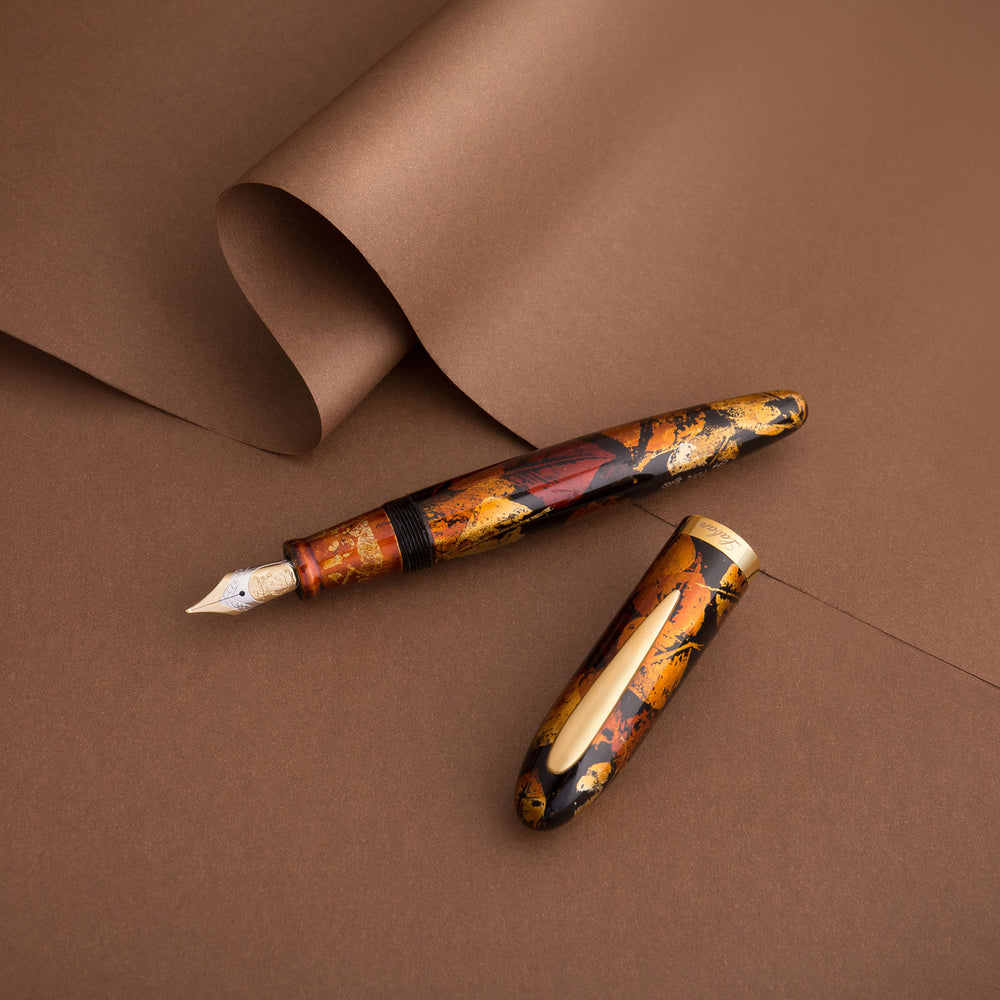 Laban Golden Age Urushi Fountain Pen