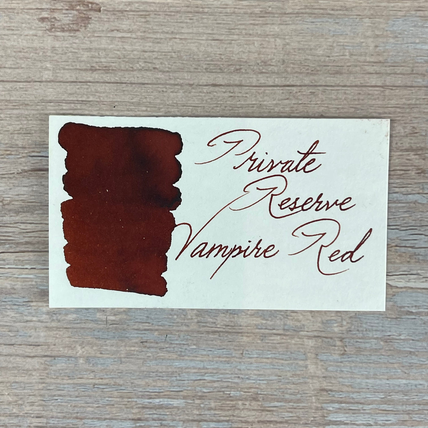 Private Reserve Vampire Red - 60ML Bottled Ink