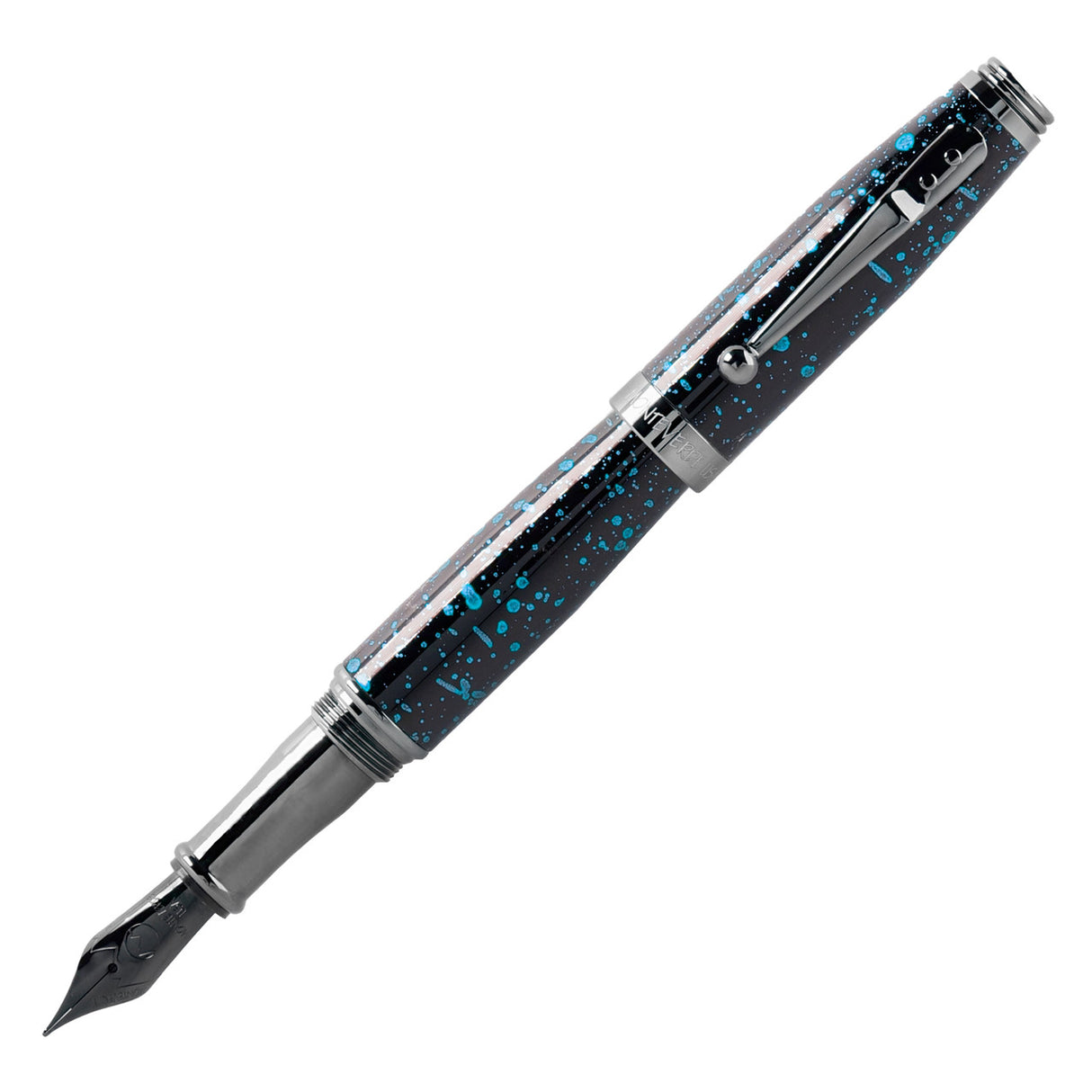Monteverde Invincia Vega Fountain Pen - Starlight Blue (Doorbuster)