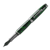Monteverde Invincia Vega Fountain Pen - Starlight Green (Doorbuster)