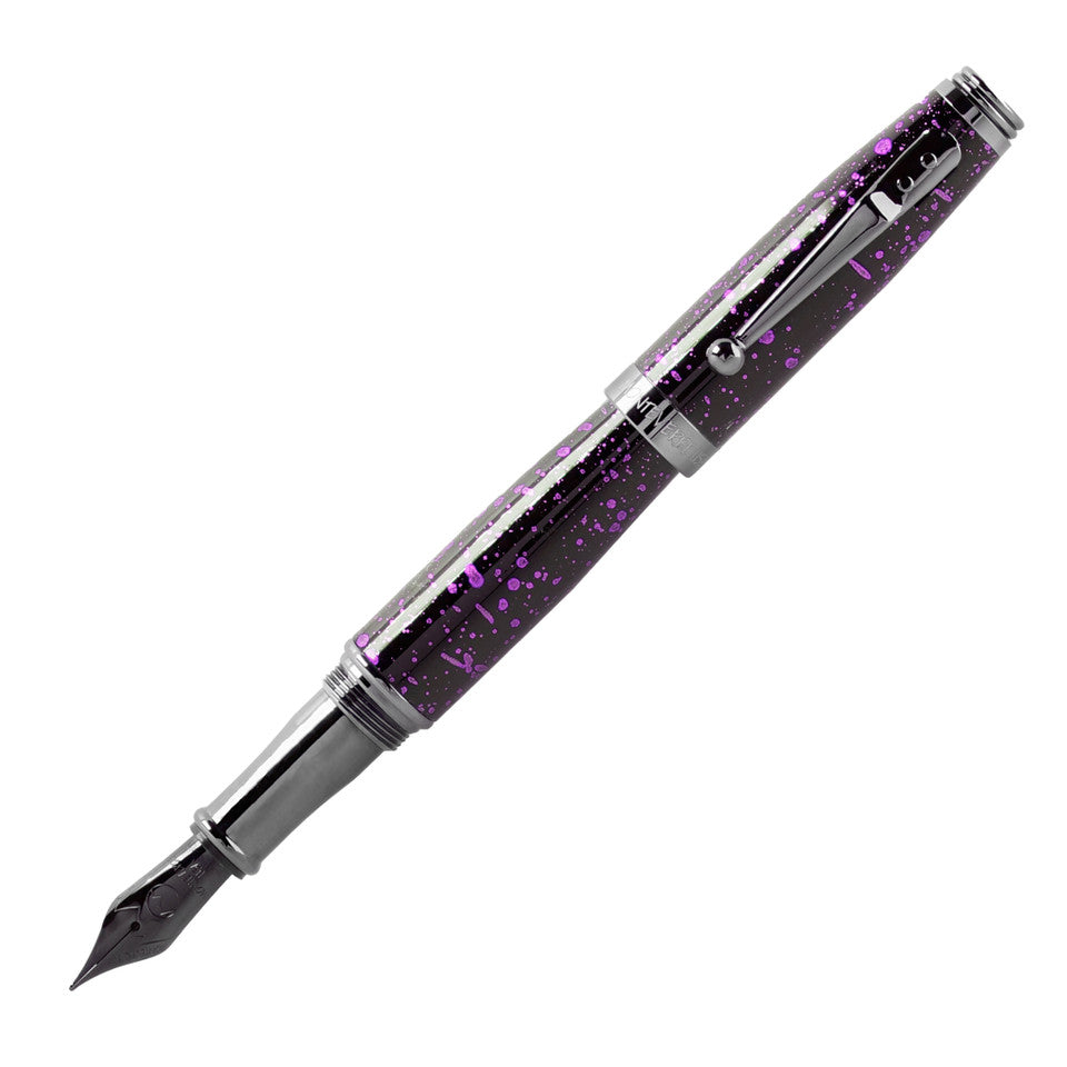Monteverde Invincia Vega Fountain Pen - Starlight Purple (Doorbuster)