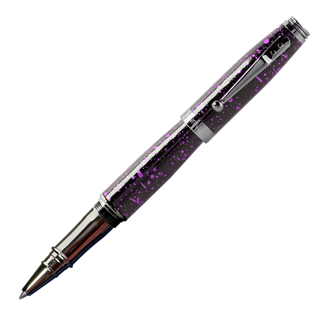Monteverde Invincia Vega Rollerball Pen - Starlight Purple