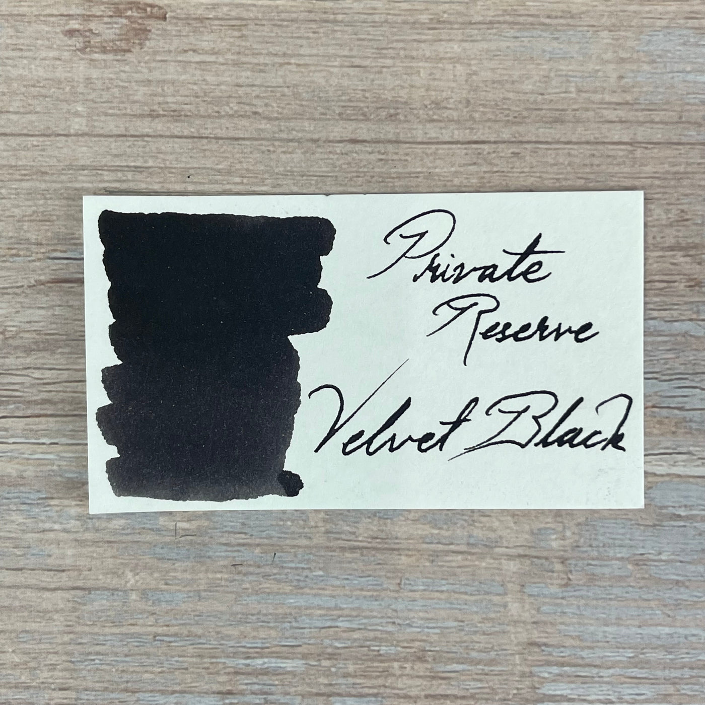 Private Reserve Velvet Black - 60ML Bottled Ink