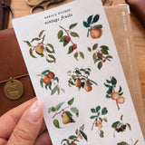 Sarica Studio Vintage Fruit Stickers