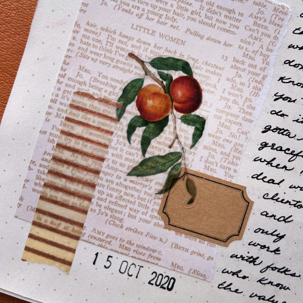 Sarica Studio Vintage Fruit Stickers