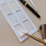 Sarica Studio Vintage Guest Check Stickers